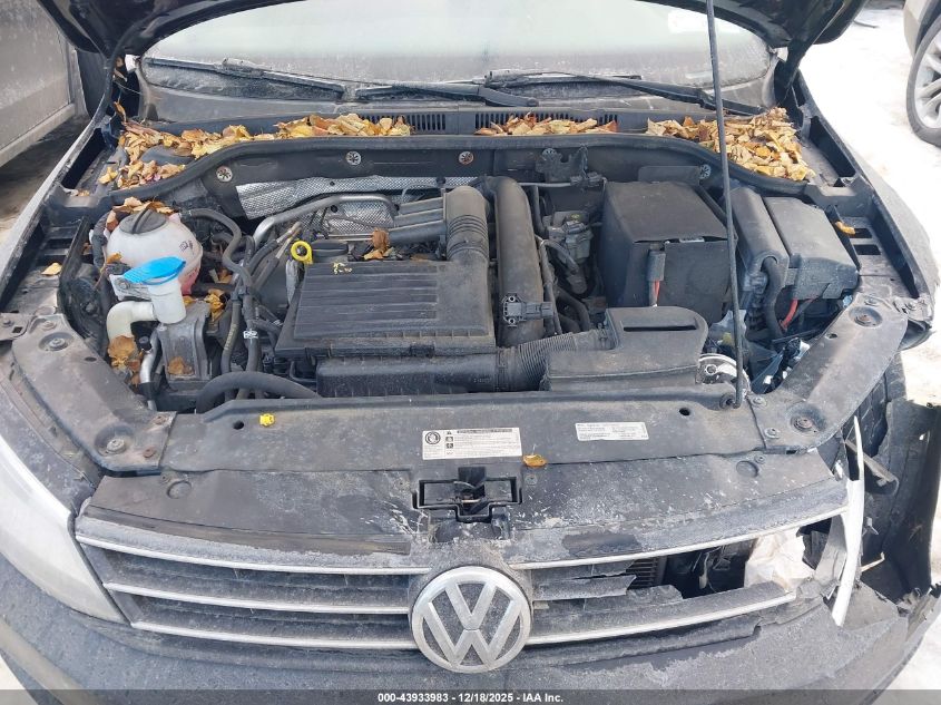 2016 Volkswagen Jetta 1.4T Se VIN: 3VWD67AJ9GM393615 Lot: 43933983