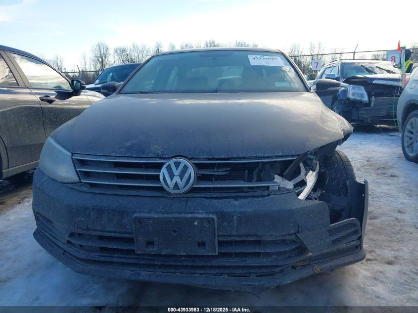 2016 Volkswagen Jetta 1.4T Se VIN: 3VWD67AJ9GM393615 Lot: 43933983