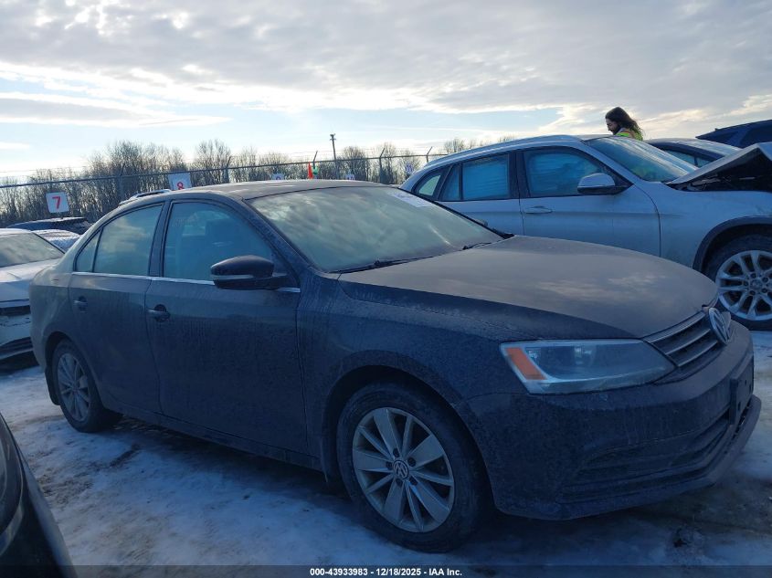 2016 Volkswagen Jetta 1.4T Se VIN: 3VWD67AJ9GM393615 Lot: 43933983