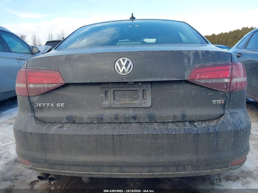 2016 Volkswagen Jetta 1.4T Se VIN: 3VWD67AJ9GM393615 Lot: 43933983
