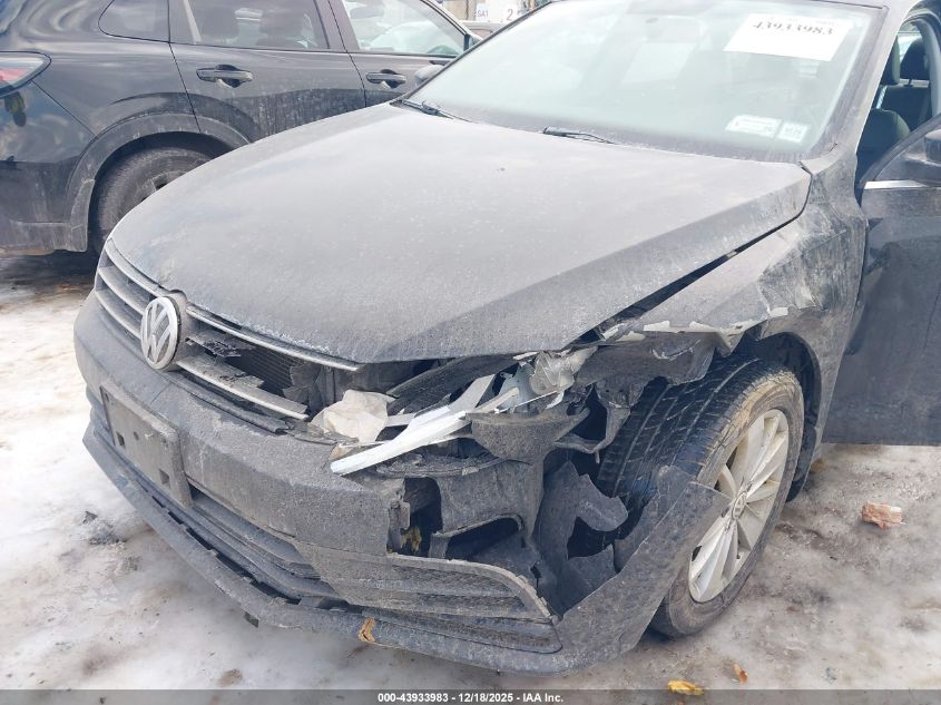 2016 Volkswagen Jetta 1.4T Se VIN: 3VWD67AJ9GM393615 Lot: 43933983