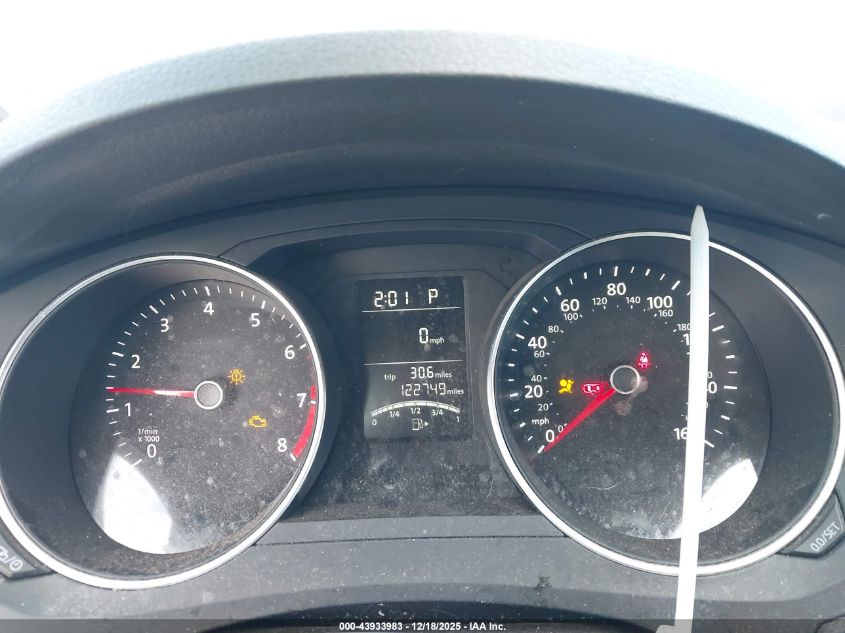 2016 Volkswagen Jetta 1.4T Se VIN: 3VWD67AJ9GM393615 Lot: 43933983