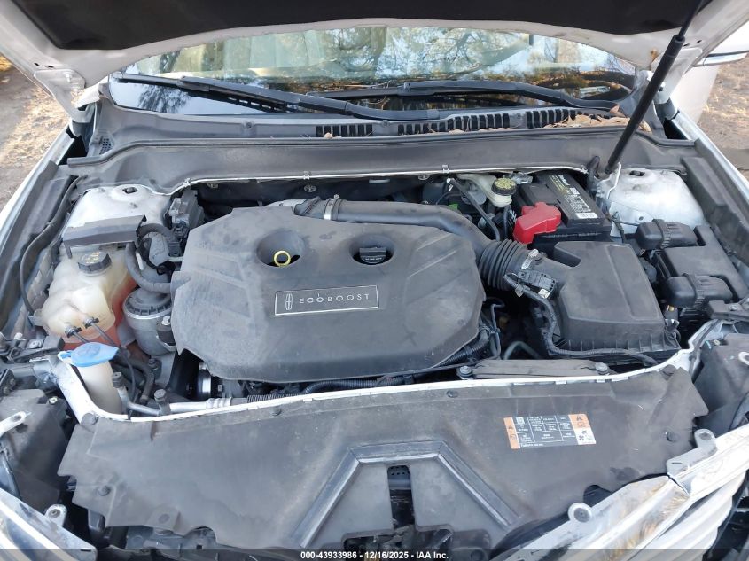 2013 Lincoln Mkz VIN: 3LN6L2G99DR825487 Lot: 43933986