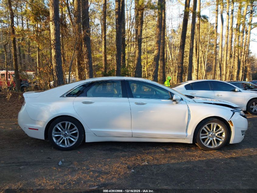 2013 Lincoln Mkz VIN: 3LN6L2G99DR825487 Lot: 43933986