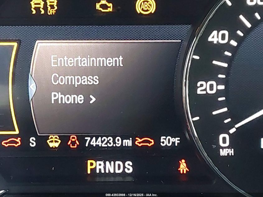 2013 Lincoln Mkz VIN: 3LN6L2G99DR825487 Lot: 43933986