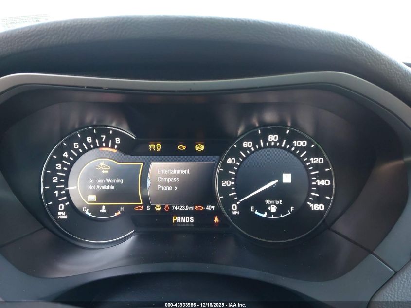 2013 Lincoln Mkz VIN: 3LN6L2G99DR825487 Lot: 43933986