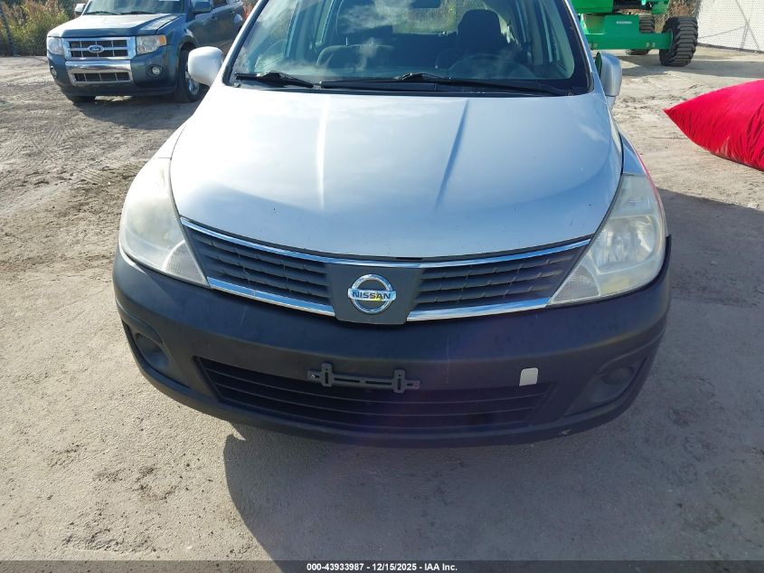 2009 Nissan Versa 1.8Sl VIN: 3N1BC13E99L402079 Lot: 43933987