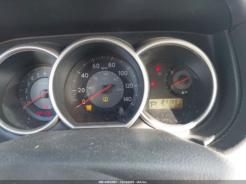 2009 Nissan Versa 1.8Sl VIN: 3N1BC13E99L402079 Lot: 43933987