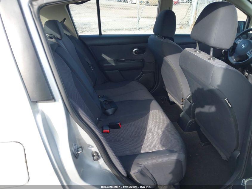 2009 Nissan Versa 1.8Sl VIN: 3N1BC13E99L402079 Lot: 43933987