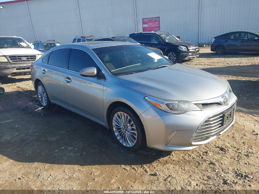 TOYOTA AVALON LIMITED