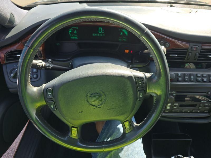 2001 Cadillac Deville Standard VIN: 1GEEH90Y31U500387 Lot: 43933990