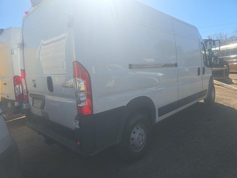 VIN 3C6LRVDG9PE502361 2023 RAM PROMASTER 2500 HIGH ROOF 159 WB
