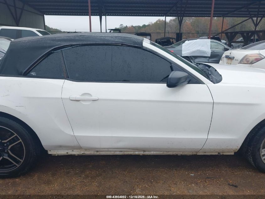 2012 Ford Mustang V6 VIN: 1ZVBP8EM8C5287929 Lot: 43934002