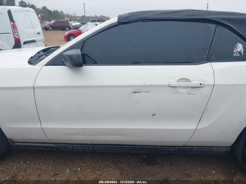 2012 Ford Mustang V6 VIN: 1ZVBP8EM8C5287929 Lot: 43934002