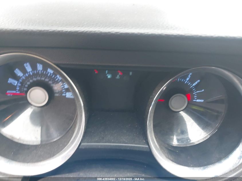 2012 Ford Mustang V6 VIN: 1ZVBP8EM8C5287929 Lot: 43934002