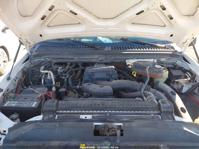 2005 Ford F-350 Xl/Xlt VIN: 1FTWF30555ED14453 Lot: 43934006