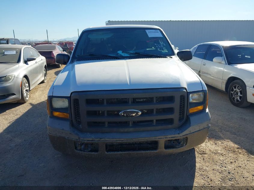 2005 Ford F-350 Xl/Xlt VIN: 1FTWF30555ED14453 Lot: 43934006
