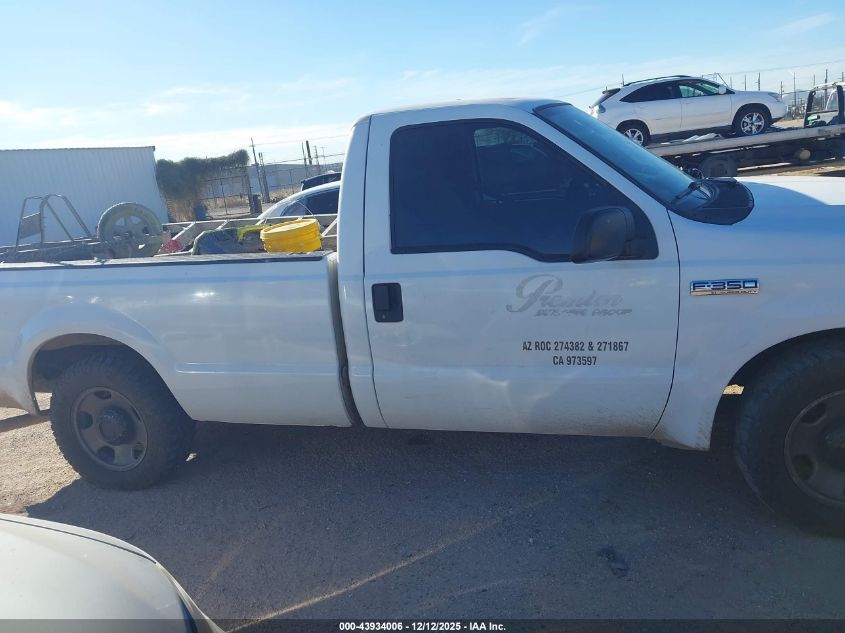 2005 Ford F-350 Xl/Xlt VIN: 1FTWF30555ED14453 Lot: 43934006