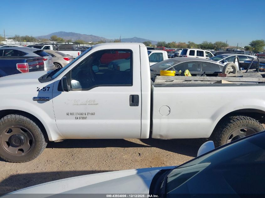 2005 Ford F-350 Xl/Xlt VIN: 1FTWF30555ED14453 Lot: 43934006