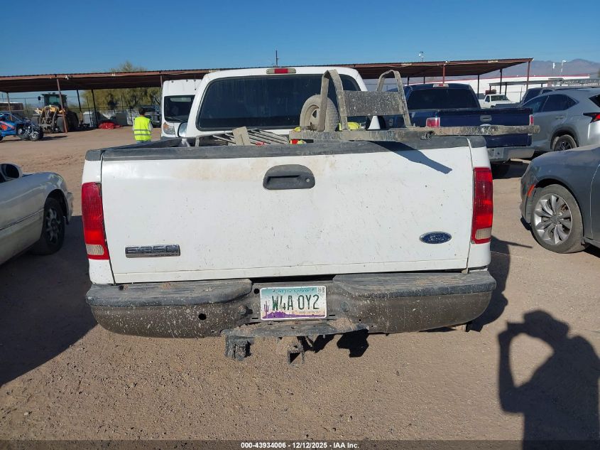 2005 Ford F-350 Xl/Xlt VIN: 1FTWF30555ED14453 Lot: 43934006