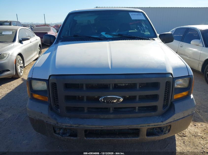 2005 Ford F-350 Xl/Xlt VIN: 1FTWF30555ED14453 Lot: 43934006