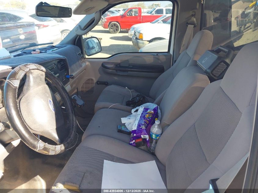 2005 Ford F-350 Xl/Xlt VIN: 1FTWF30555ED14453 Lot: 43934006