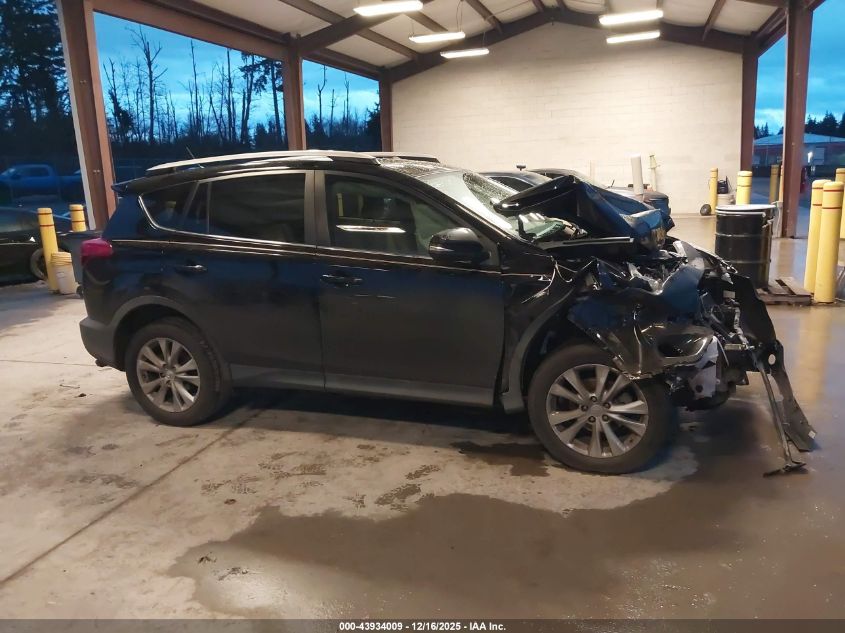 2015 Toyota Rav4 Limited VIN: 2T3YFREV0FW202612 Lot: 43934009