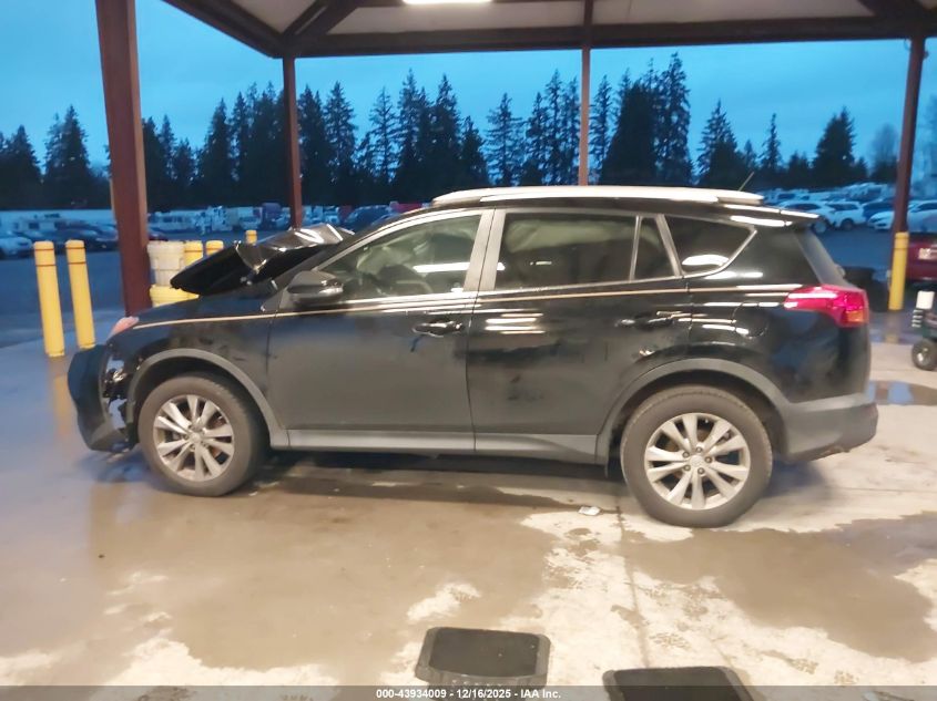 2015 Toyota Rav4 Limited VIN: 2T3YFREV0FW202612 Lot: 43934009