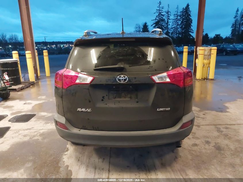 2015 Toyota Rav4 Limited VIN: 2T3YFREV0FW202612 Lot: 43934009