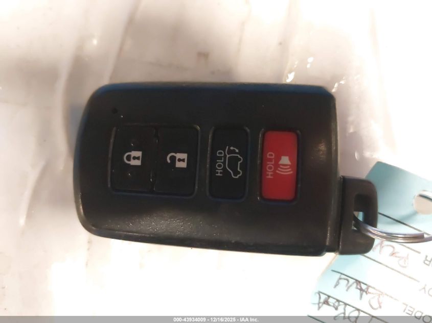 2015 Toyota Rav4 Limited VIN: 2T3YFREV0FW202612 Lot: 43934009