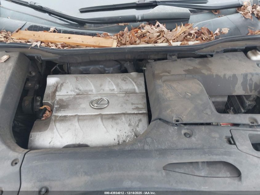 2011 Lexus Rx 350 VIN: 2T2ZK1BA5BC048644 Lot: 43934012