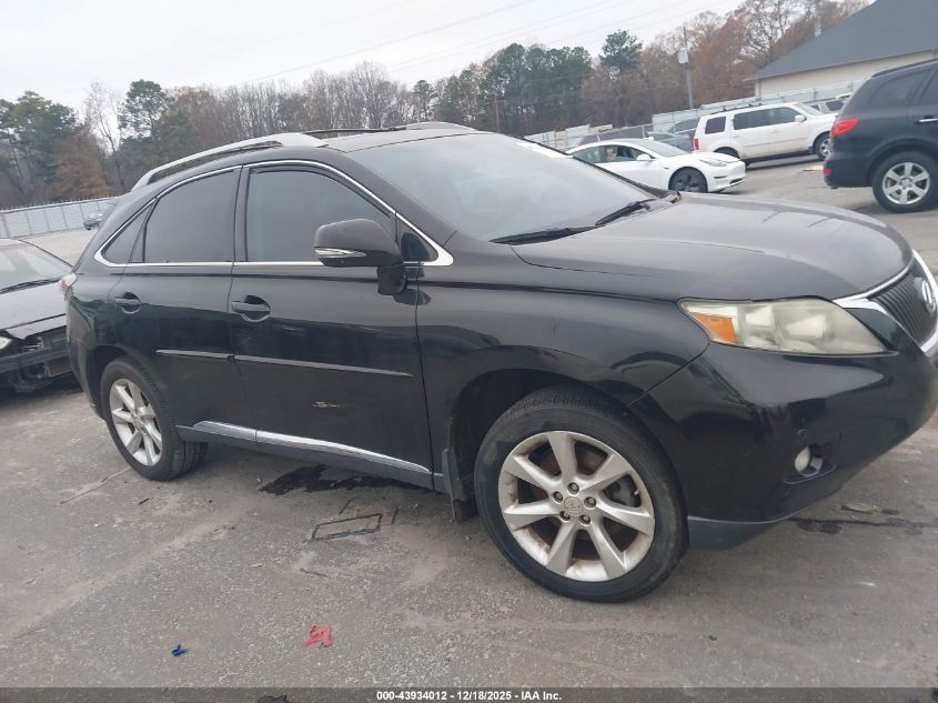 2011 Lexus Rx 350 VIN: 2T2ZK1BA5BC048644 Lot: 43934012
