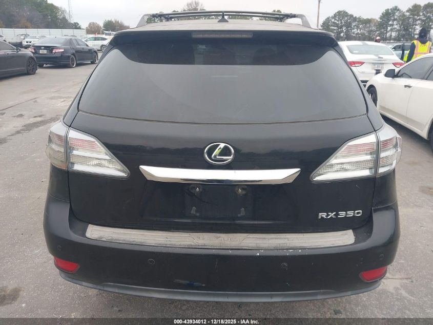 2011 Lexus Rx 350 VIN: 2T2ZK1BA5BC048644 Lot: 43934012