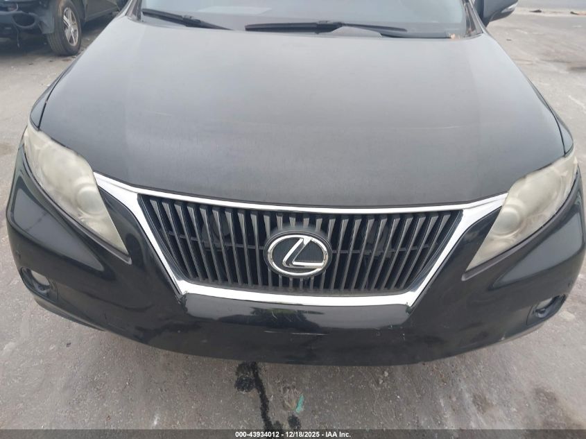 2011 Lexus Rx 350 VIN: 2T2ZK1BA5BC048644 Lot: 43934012