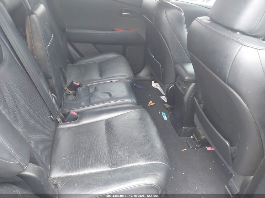 2011 Lexus Rx 350 VIN: 2T2ZK1BA5BC048644 Lot: 43934012