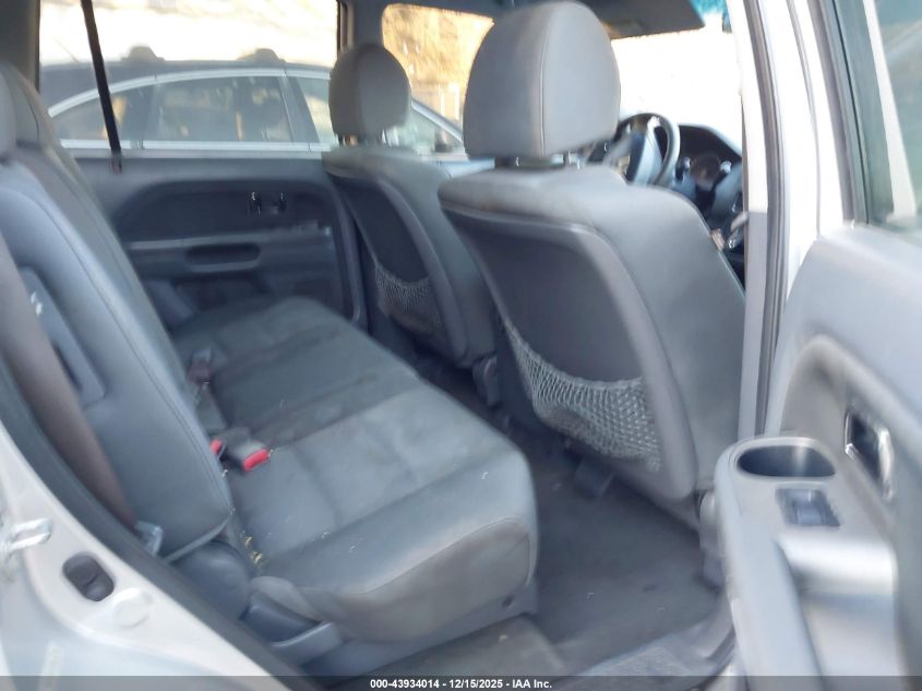 2007 Honda Pilot Lx VIN: 5FNYF281X7B026739 Lot: 43934014