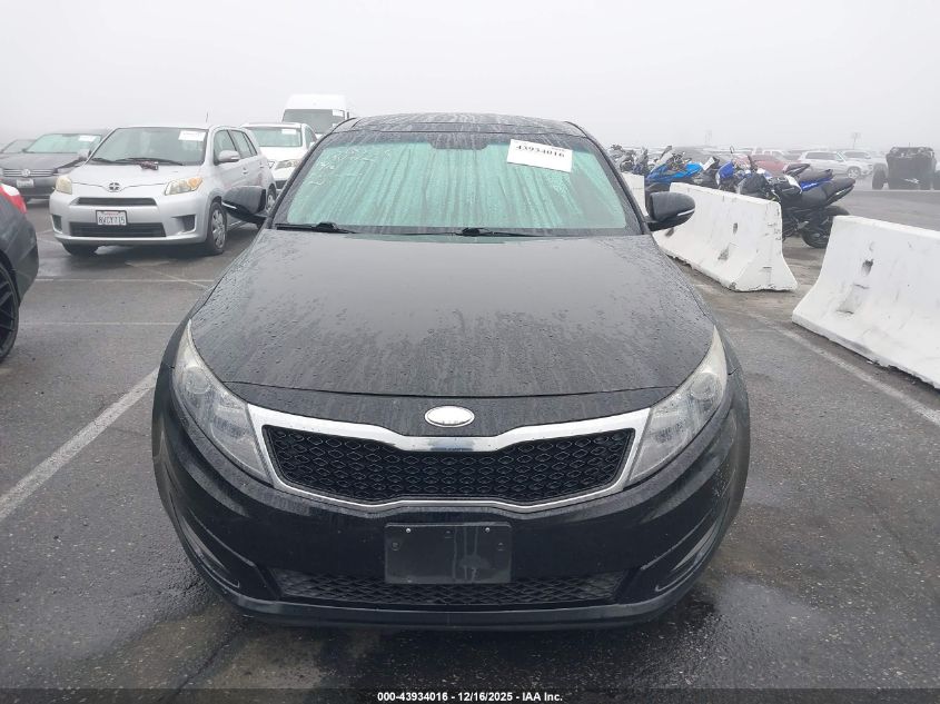 2013 Kia Optima Ex VIN: 5XXGN4A72DG218836 Lot: 43934016