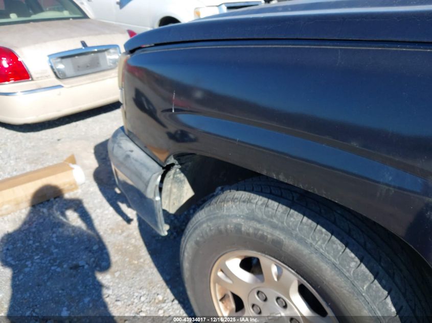 2005 Chevrolet Avalanche 1500 Z66 VIN: 3GNEC12Z15G154578 Lot: 43934017