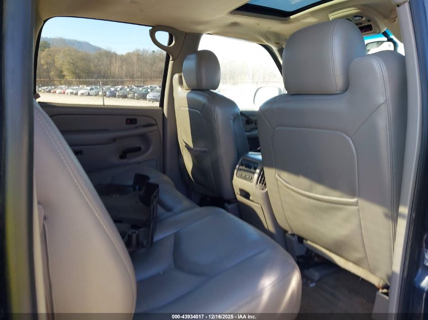 2005 Chevrolet Avalanche 1500 Z66 VIN: 3GNEC12Z15G154578 Lot: 43934017