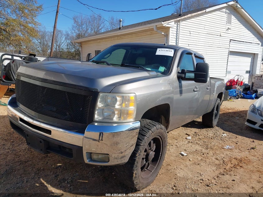 1GCHK63629F116472 2009 CHEVROLET SILVERADO photo no. 2
