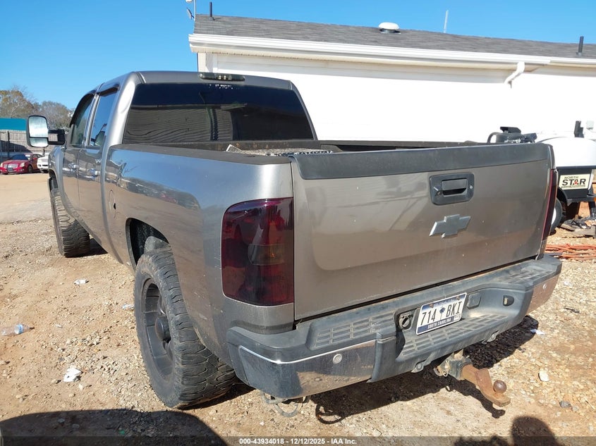 1GCHK63629F116472 2009 CHEVROLET SILVERADO photo no. 3