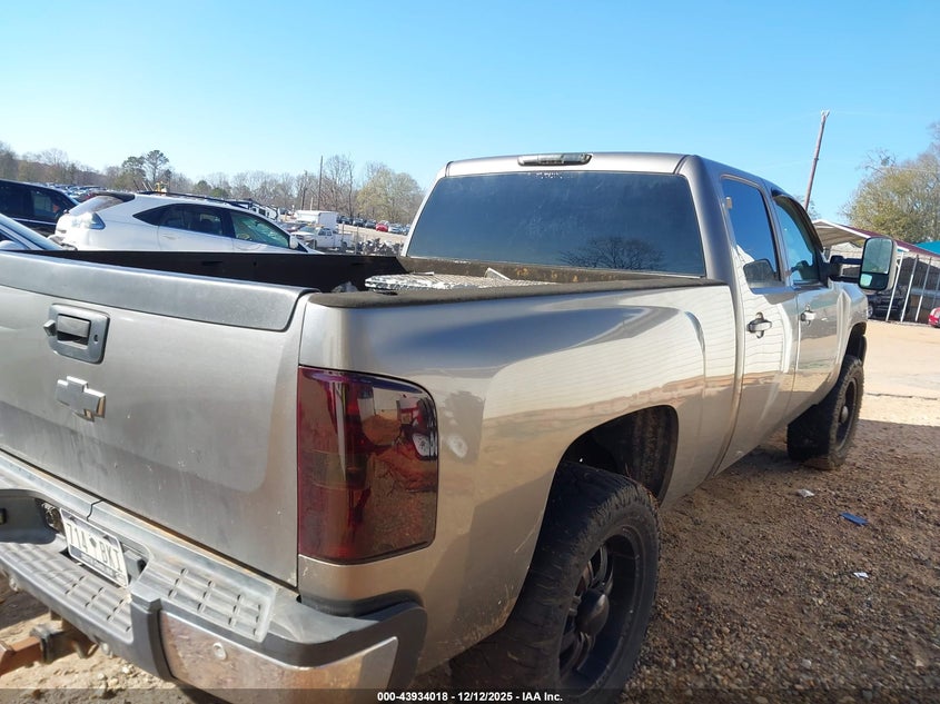 1GCHK63629F116472 2009 CHEVROLET SILVERADO photo no. 4