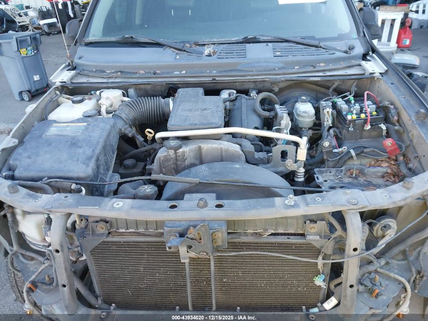 2006 Chevrolet Trailblazer Ext Lt VIN: 1GNES16SX66124076 Lot: 43934020