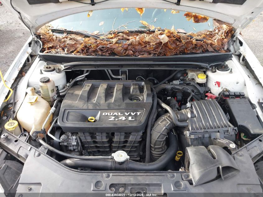 2011 Chrysler 200 Lx VIN: 1C3BC4FB3BN563957 Lot: 43934023