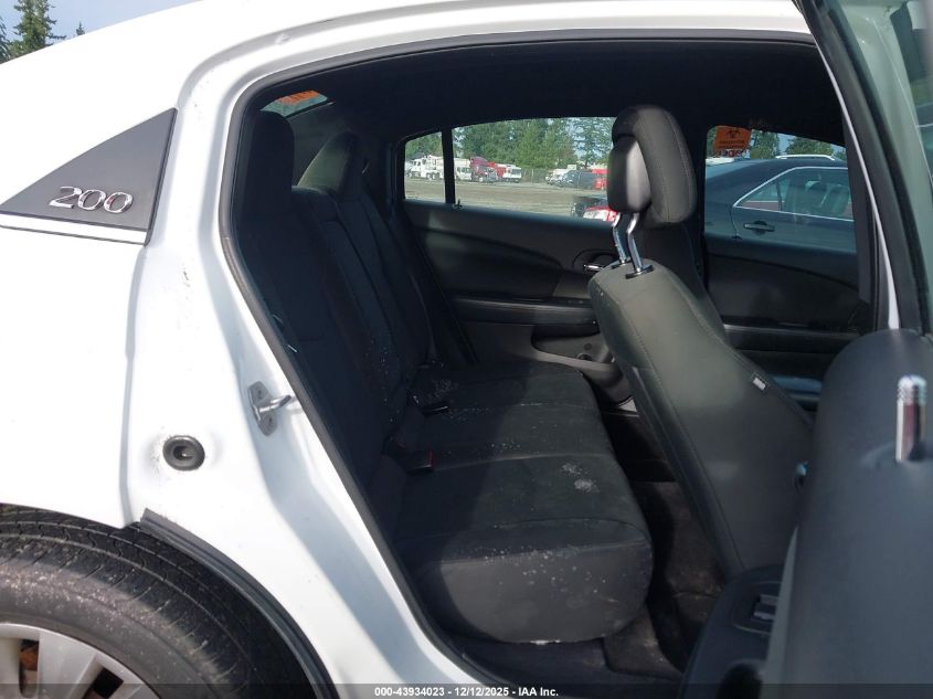 2011 Chrysler 200 Lx VIN: 1C3BC4FB3BN563957 Lot: 43934023