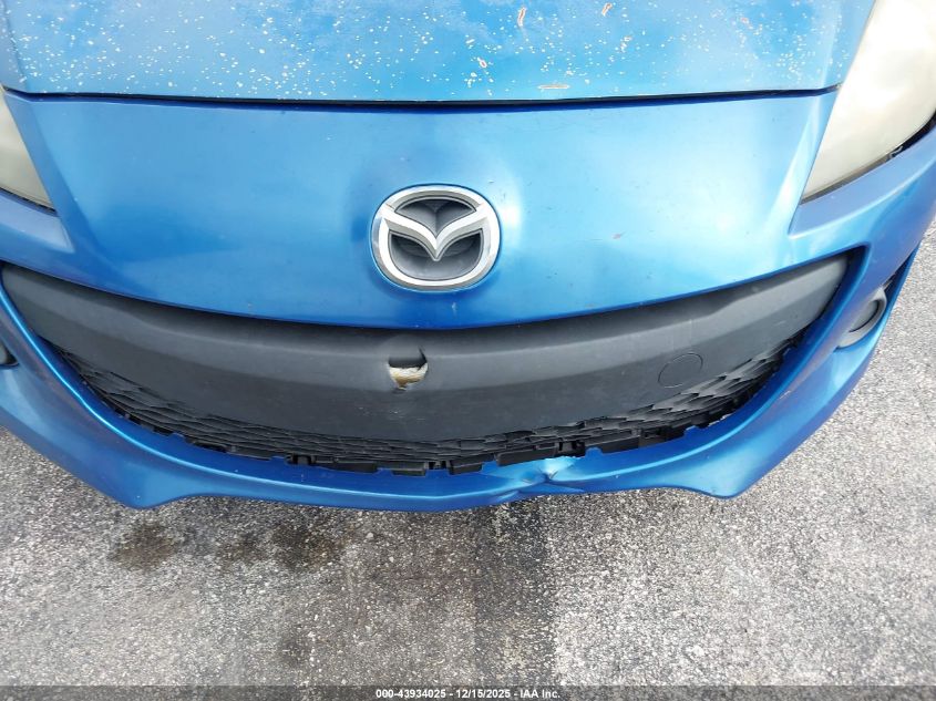 2012 Mazda Mazda3 I Grand Touring VIN: JM1BL1W79C1627546 Lot: 43934025