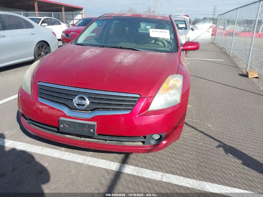 2009 Nissan Altima 2.5 S VIN: 1N4AL21E99C124464 Lot: 43934026