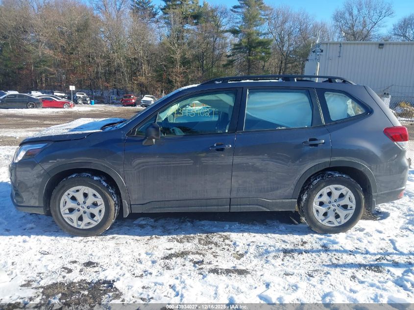 2024 Subaru Forester VIN: JF2SKABC2RH437904 Lot: 43934027