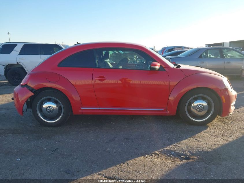 2012 Volkswagen Beetle 2.5L VIN: 3VWJP7AT3CM631521 Lot: 43934029
