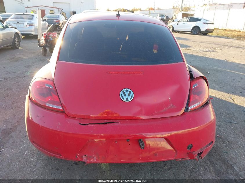 2012 Volkswagen Beetle 2.5L VIN: 3VWJP7AT3CM631521 Lot: 43934029